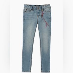 Girls Lucky Brand Zoe skinny jeans. Size 10.